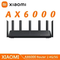 Original Xiaomi AX6000 AIoT Router 6000Mbs WiFi6 VPN 512MB Qualcomm CPU Mesh Repeater Signal Network Amplifier Redmi AX6000