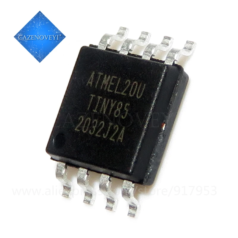1 unids/lote ATTINY85-20SU ATTINY85-15ST1 ATTINY85 20SU ATTINY85-20