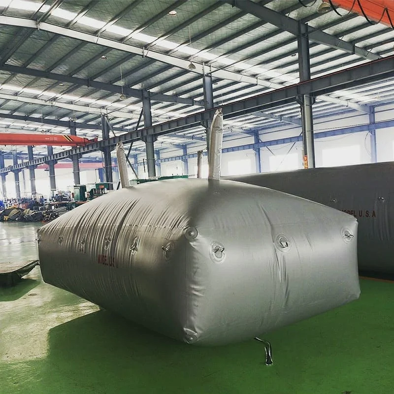 Rectangle Pvc Drink Tarpaulin Farm Collapsible Flexible Bladder Water tank Plastic Carrier 10000 Liter Gallon 10 Ton