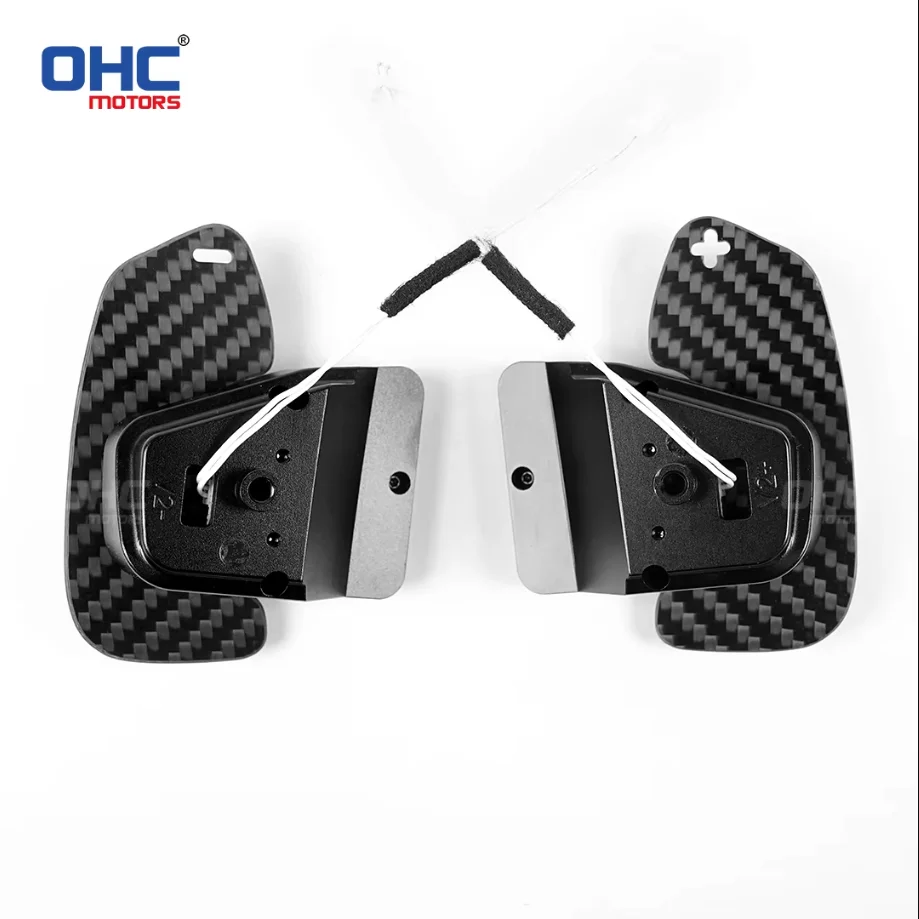 OHC Carbon Fiber Magnetic Paddle Shifter For VW Golf 8 MK8 GTI R R line 2021 2022 2023 2024 2025