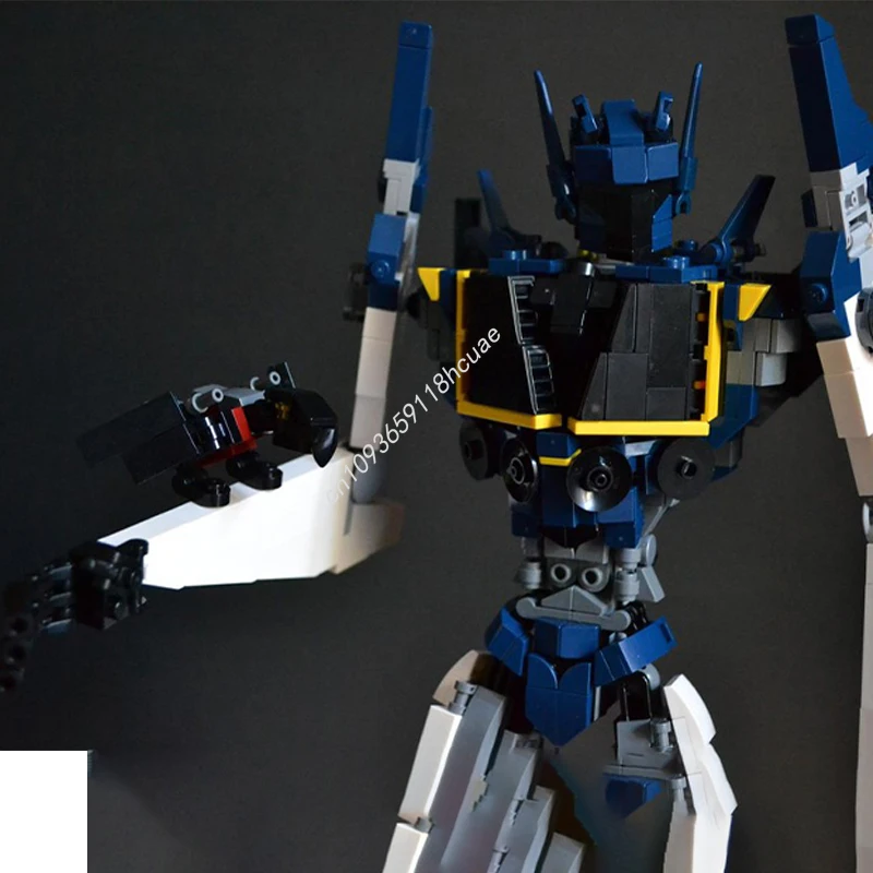 

1047pcs MOC Soundwave TRANSFORMERSers Advanced DIY Creative Building Kit Perfect for Enthusiastic Builders Christmas Gift