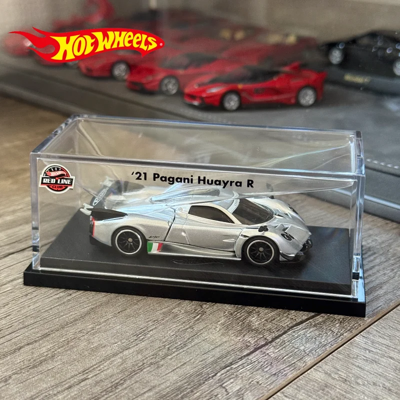 

Brand New In Stock Hot Wheels RLC Exclusive 21 Pagani Huayra R Metallic Silver 1:64 Scale Model Cars Original