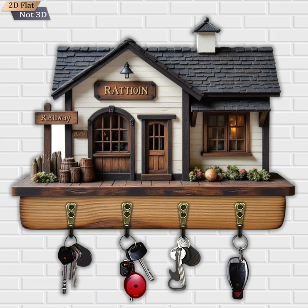 2D Flat, 1Pc, Railw…