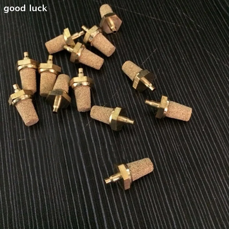 5Pcs Filter Pure Copper Filter Tip Universal Copper Fog Machine Oil Filter For Stage Effects Misting Nozzle Replacement Parts