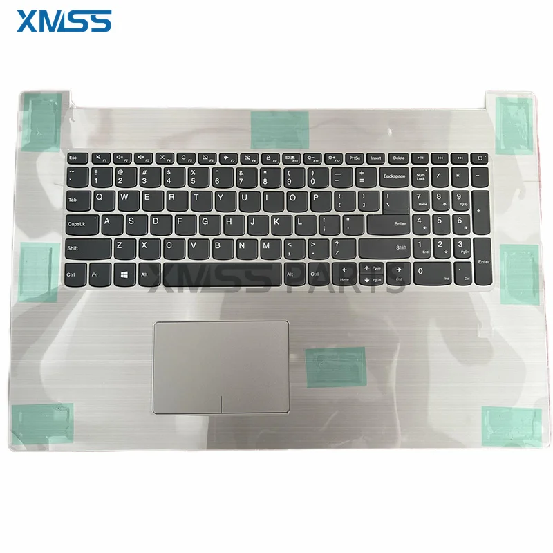 

Новая клавиатура с упором для рук 17,3 дюйма для Lenovo ideapad 320-17 320-17ISK 320-17IKB Silver