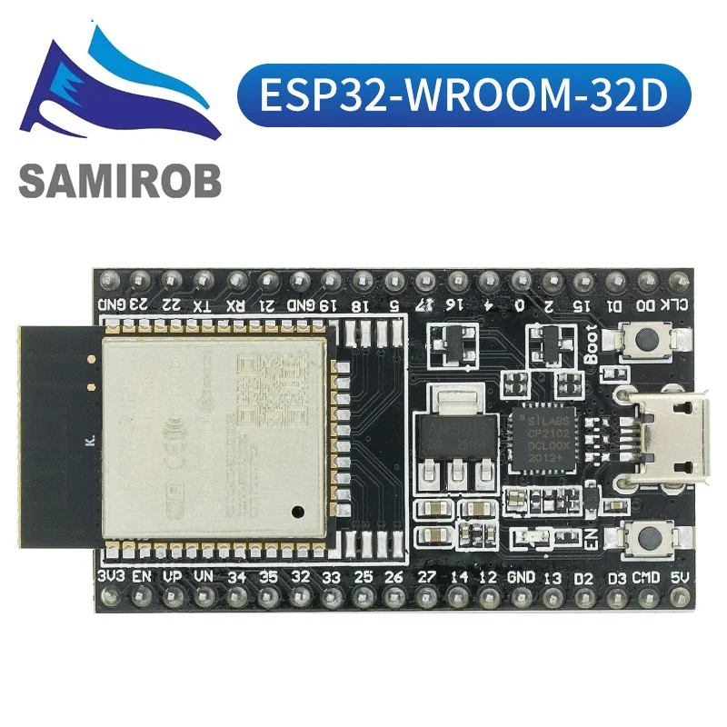 ESP32 Development Board WiFi+Bluetooth Ultra-Low Power Consumption Dual Core CPU ESP-32S ESP32-CAM ESP-WROOM-32D/U CH9102X