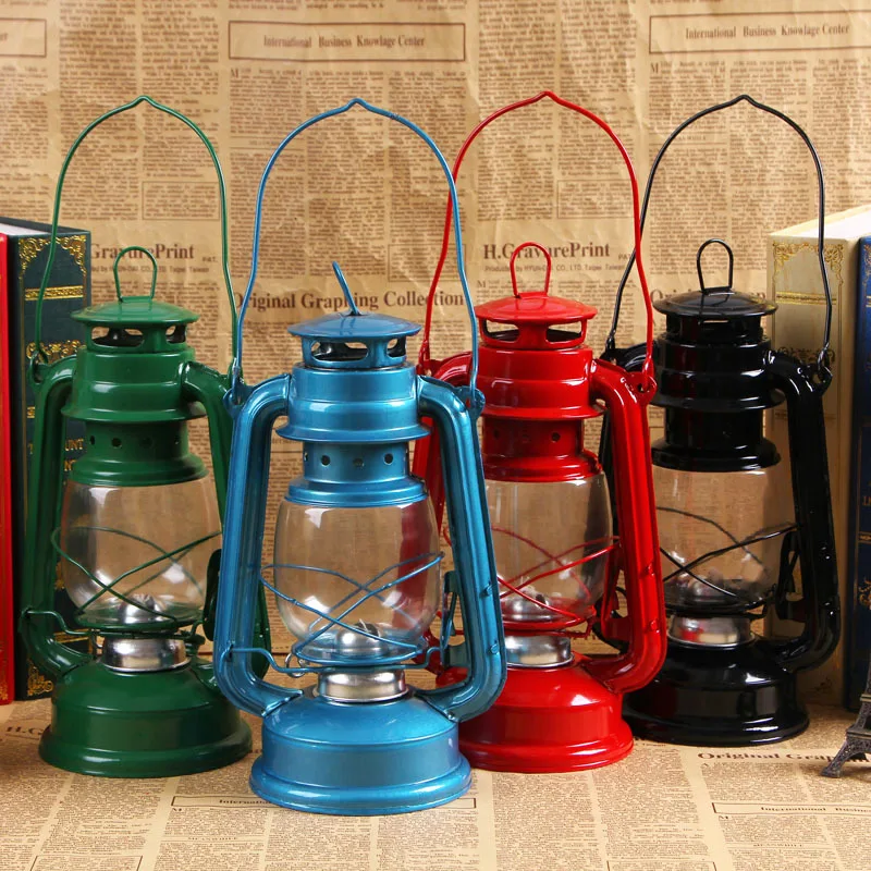 7.5in Lantern Blizzard Oil Burning Lantern