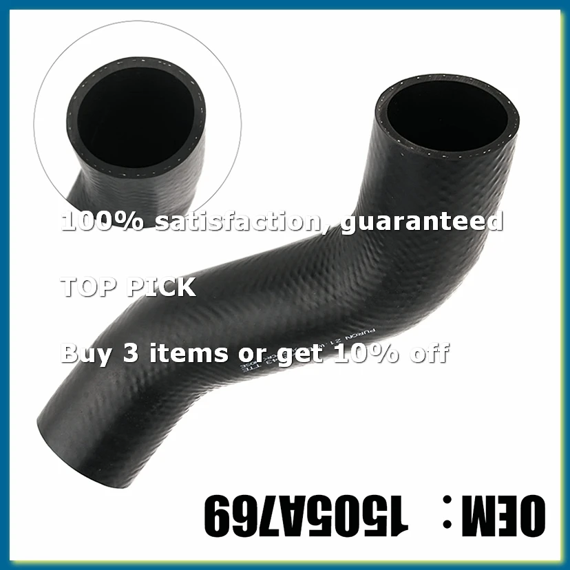 ●Car Cooler Intake Air Hose for Sport Triton 2.4L 4N15 Intercooler Pipe 1505A769