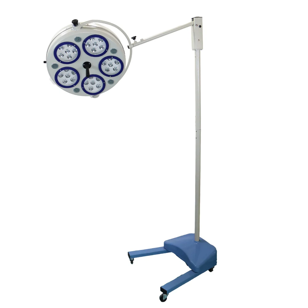 High Quality LED Surgical Lighting Electric Ceiling-Mounted and Wall-Mounted for Operating Rooms Made of Plastic