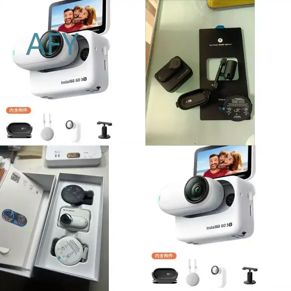 4K Sports Camera for Outdoor Go 3s for Action Camera Accessories for Extreme Sports for Cycling Hiking Surfing for Waterproof