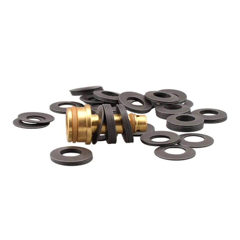 

15/30PCS Pressure Regulator Reduced Disk Burst Carbon Steel HPA Regulating Piston Washer Metal Buffer For Compressor Fittings