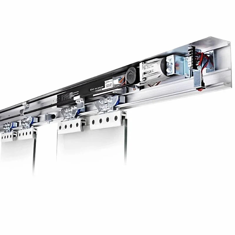 Automatic door machine, motor induction sliding door, electric glass door, household automatic sliding door