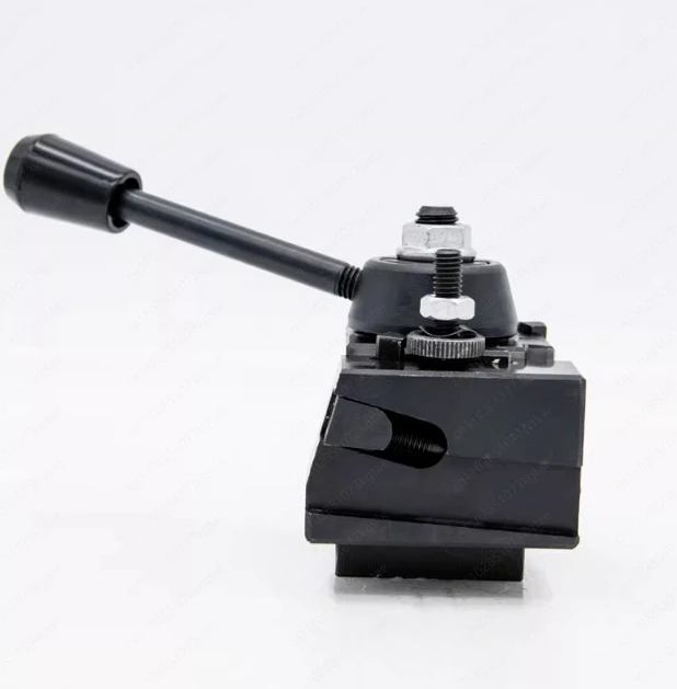 Quick Change Tool Post for Mini Lathe, Increases Efficiency with Repeatable Accuracy, Ideal for Hobby & Toolroom