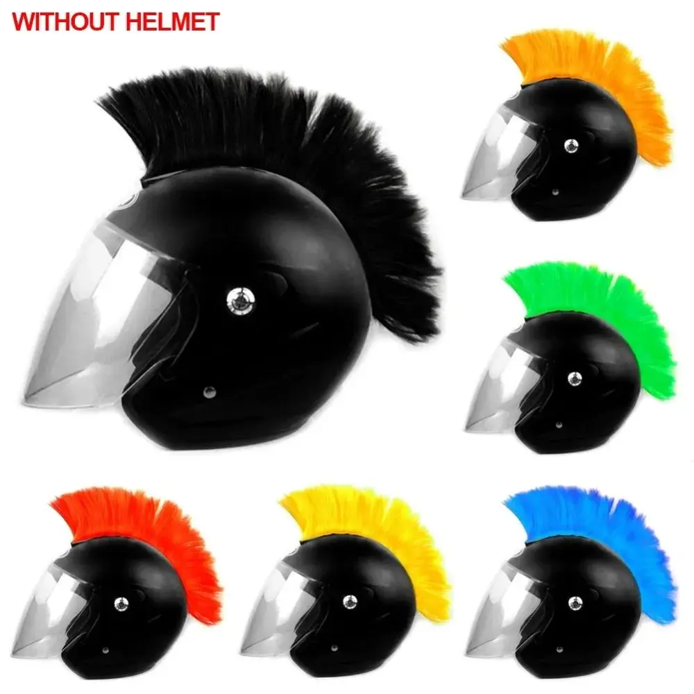 

Wig Helmet Wig Fashion Cockscomb Headdress Helmet Accessories Decoration Hair Sticker Paste