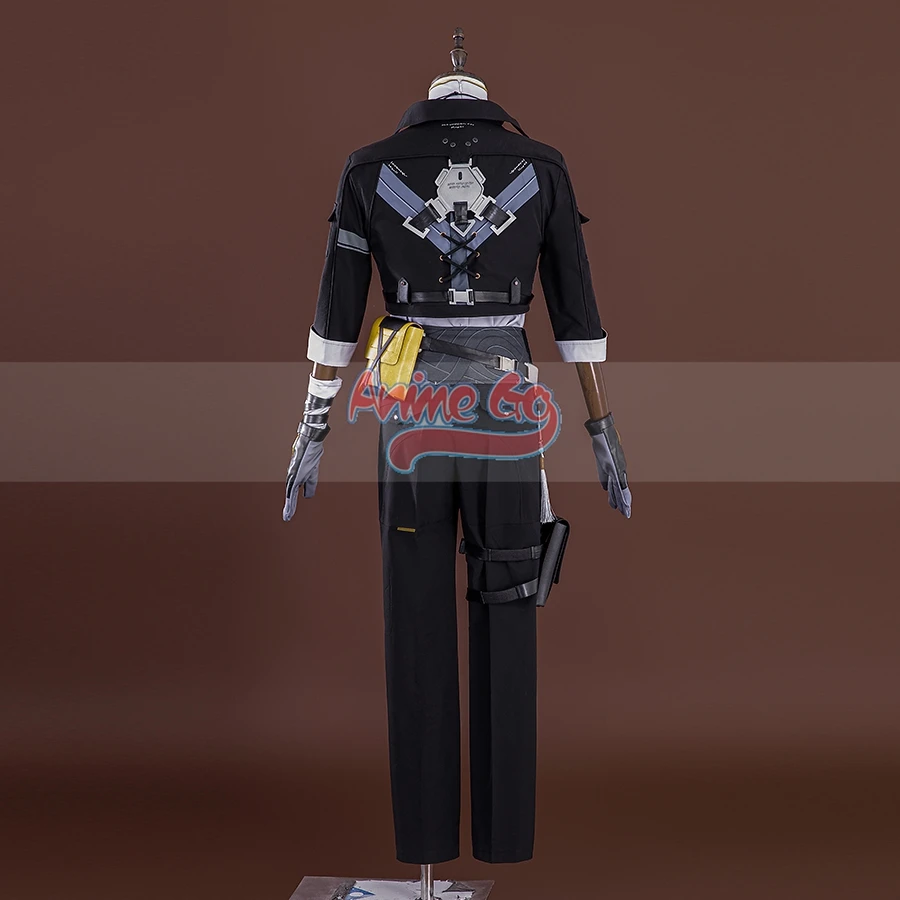 WUTHERING WAVES-Costume de Cosplay Rover pour Homme, Ensemble Uniforme pour Halloween, Py Play, C09135