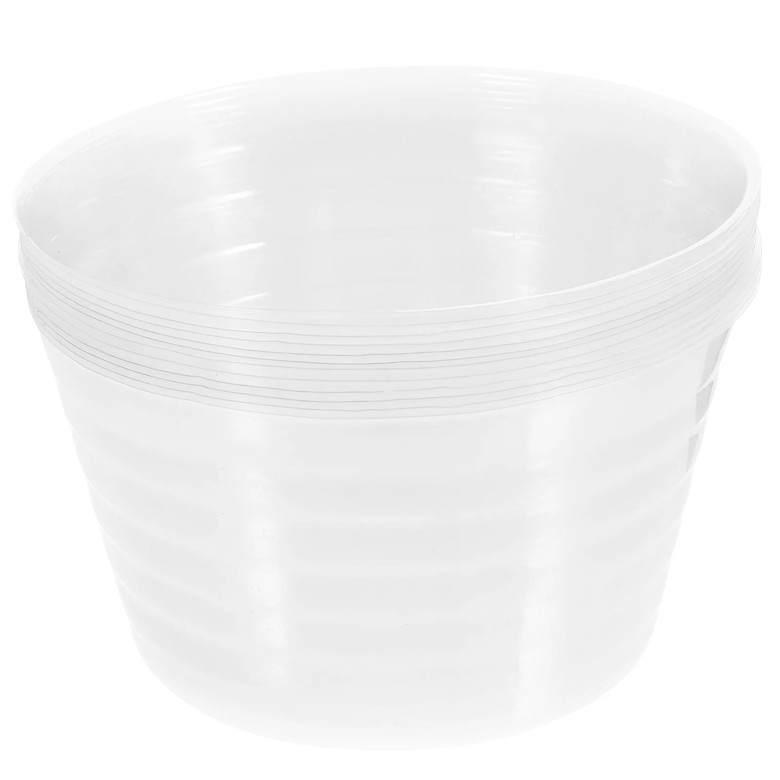 

12pcs Plastic Plant Saucer Waterproof Shell Drip Tray For Garden Balcony Indoor Outdoor Use Potted Saucer Bonsai Water Tray