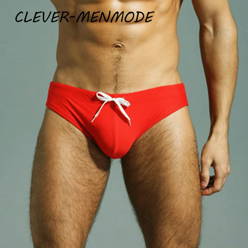 Mannen Sexy Zomer Strand Bikini Zwemshort Zwempak Mode Fetish Strand Ademend Grote Zakken Surf Shorts Strandmode