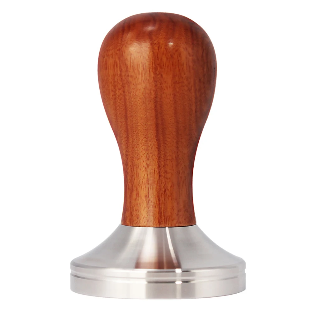 

1pc Stainless Steel Tamper Smooth Surface Easy Modern Style Coffee Tamper Clean Modern Style Home Use Bean Press Tool