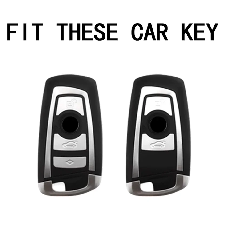 Car Key Case Cover Key Bag For Bmw F20 F30 G20 f31 F34 F10 G30 F11 X3 F25 X4 I3 M3 M4 1 3 5 Series Accessories Car-Styling