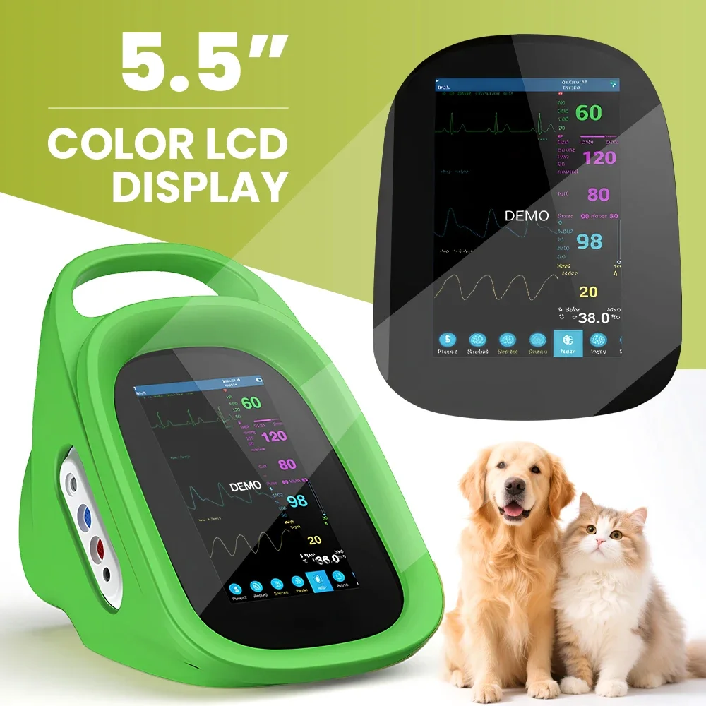 2026 New Handheld Veterinary .Monitor Pet Animals Tensionmeter（Optional. . TEMP PR ET.）
