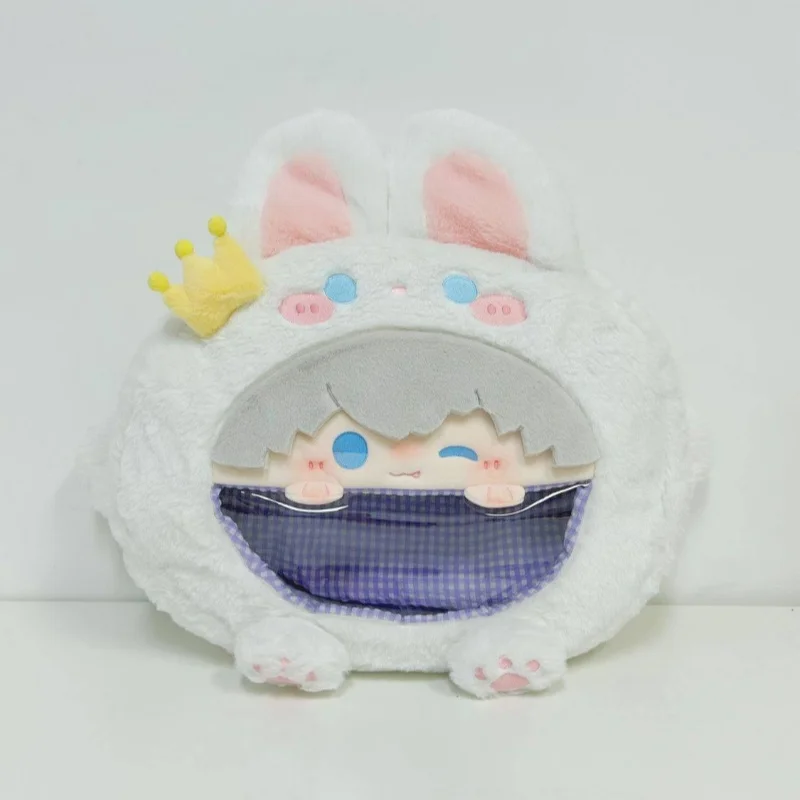 Anime Love And Deepspace Xavier Zayne Rafayel Sylus Itabag Anime-Peripherie-Plüsch-Rucksack Aufbewahrungstasche Fanüberraschungsgeschenke