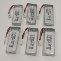 Syma X3/ X7 RC Quadcopter Drone Spare Parts Upgrade 3.7V 520mAh Lithium Battery 6PCS