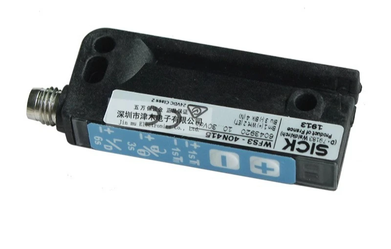 Тип слота SICK WFS3-40N415 Датчик прозрачной этикетки WF2-40B410 UFN3-70B413