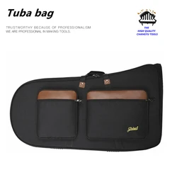 Tuba Bag Baritone Case, Portable Backpack, High Quality