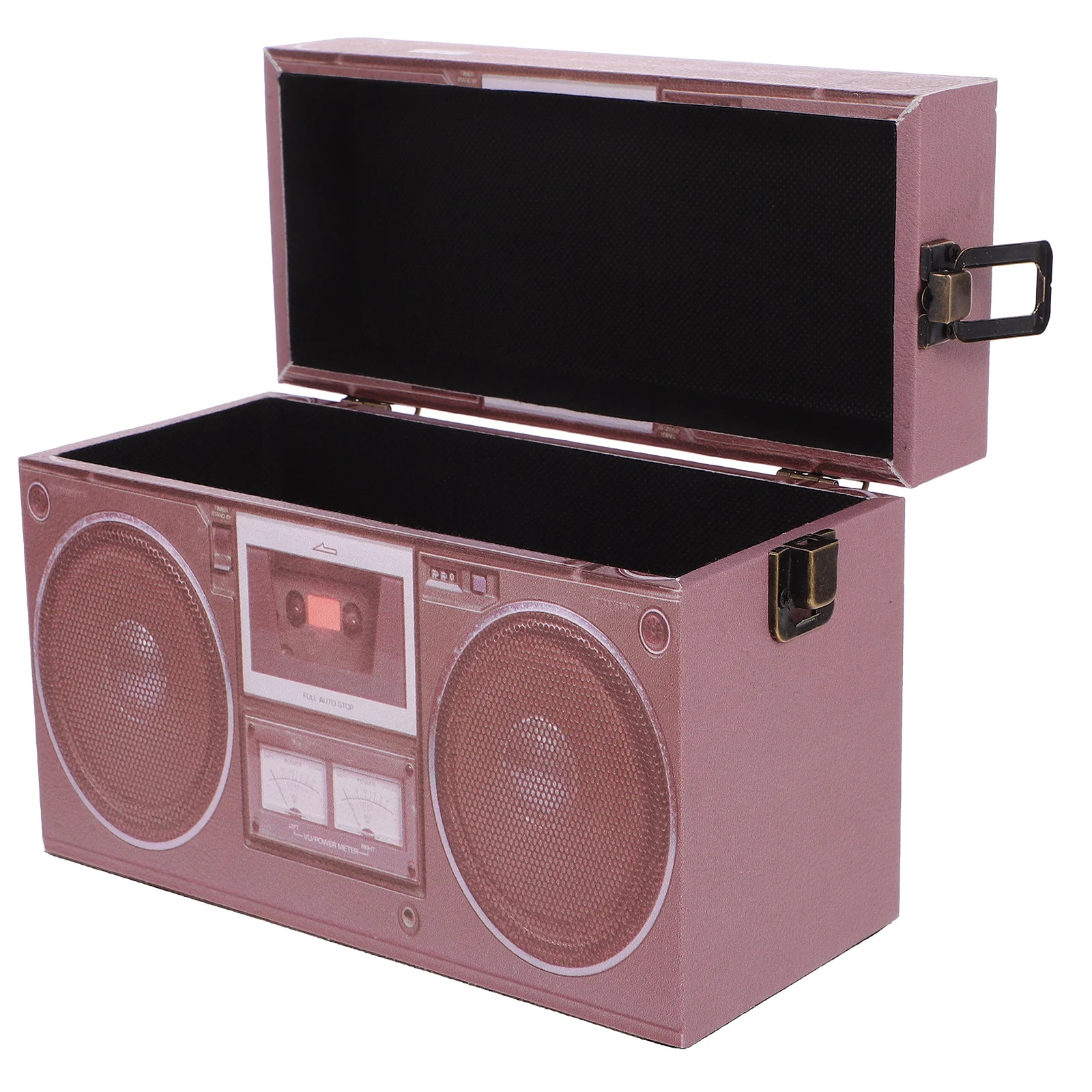 

Vintage Wood Jewelry Box With Lid Wooden Storage Case For Earrings Rings Pendants Trinkets Desktop Organizer Keepsake Box