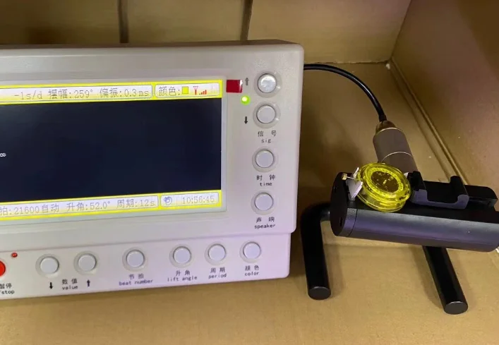 Mechanical Watch Calibrator 19001000 Watch Timing Tester Wiring Repair Machine Maintenance Tools