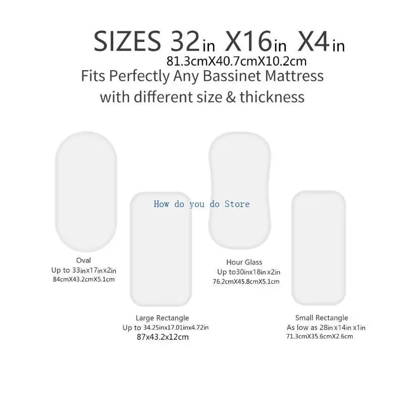 ملاءة سرير الأطفال الصغار 19QF، واقيات سرير صلبة قابلة للإزالة #6