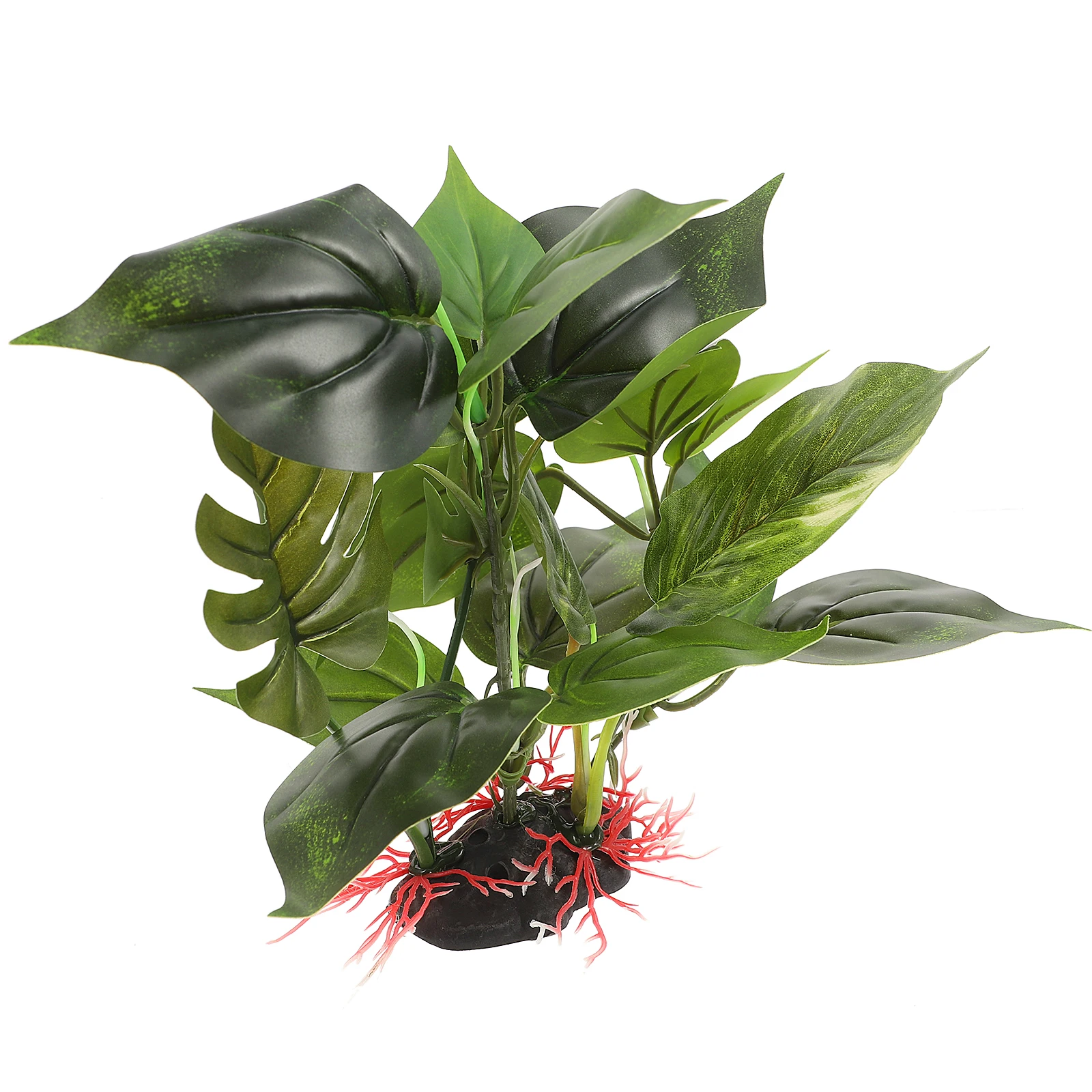 

Artificial Plant Decoration Fish Tank Small Large Pink Root Pine Tree Aquarium AccessoriesAquarium Plants Plastic Fish Tank