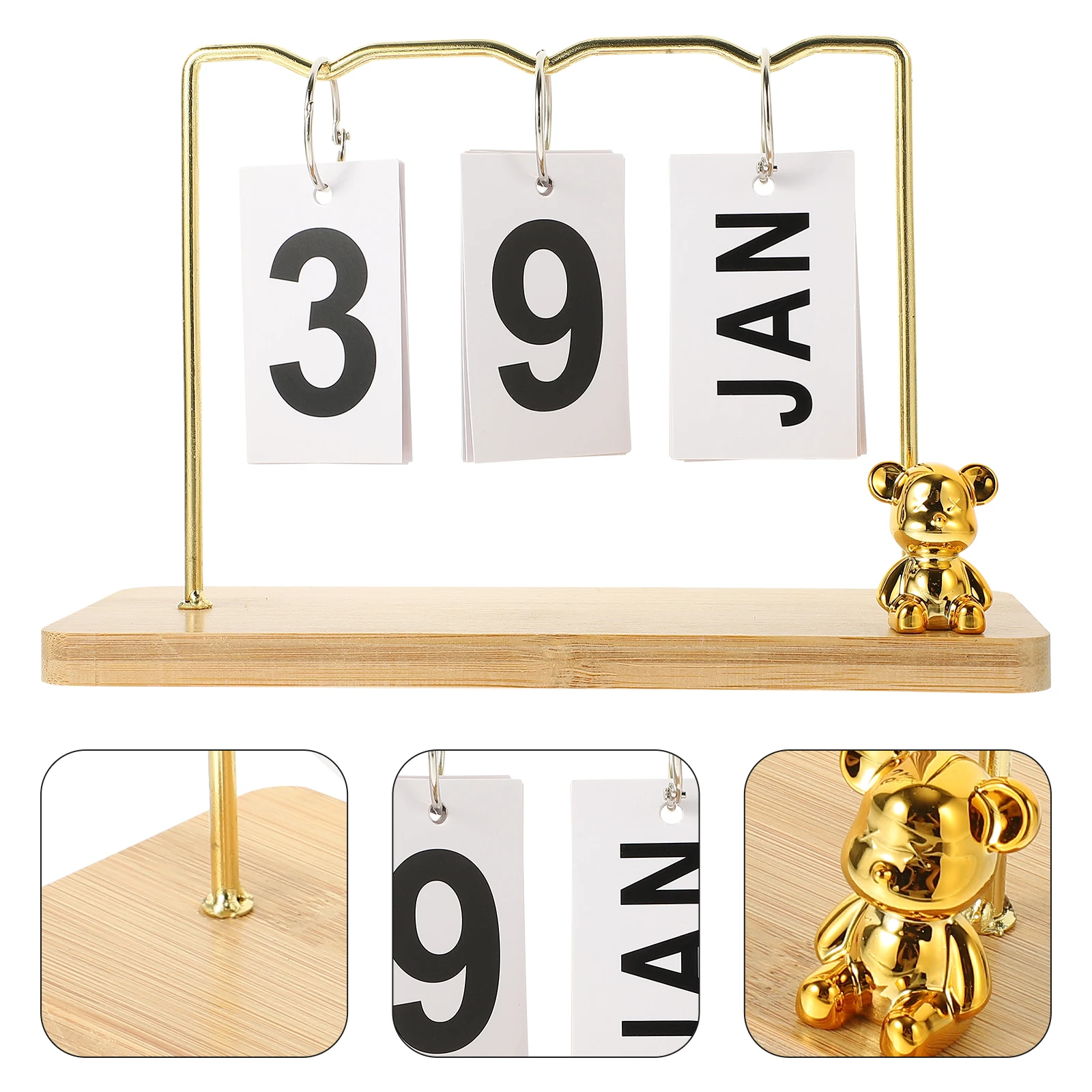 

Rustic Wooden Standing Desk Reusable Home Office Table Compact Size Space Saving Perpetual For Home Decorative Desk