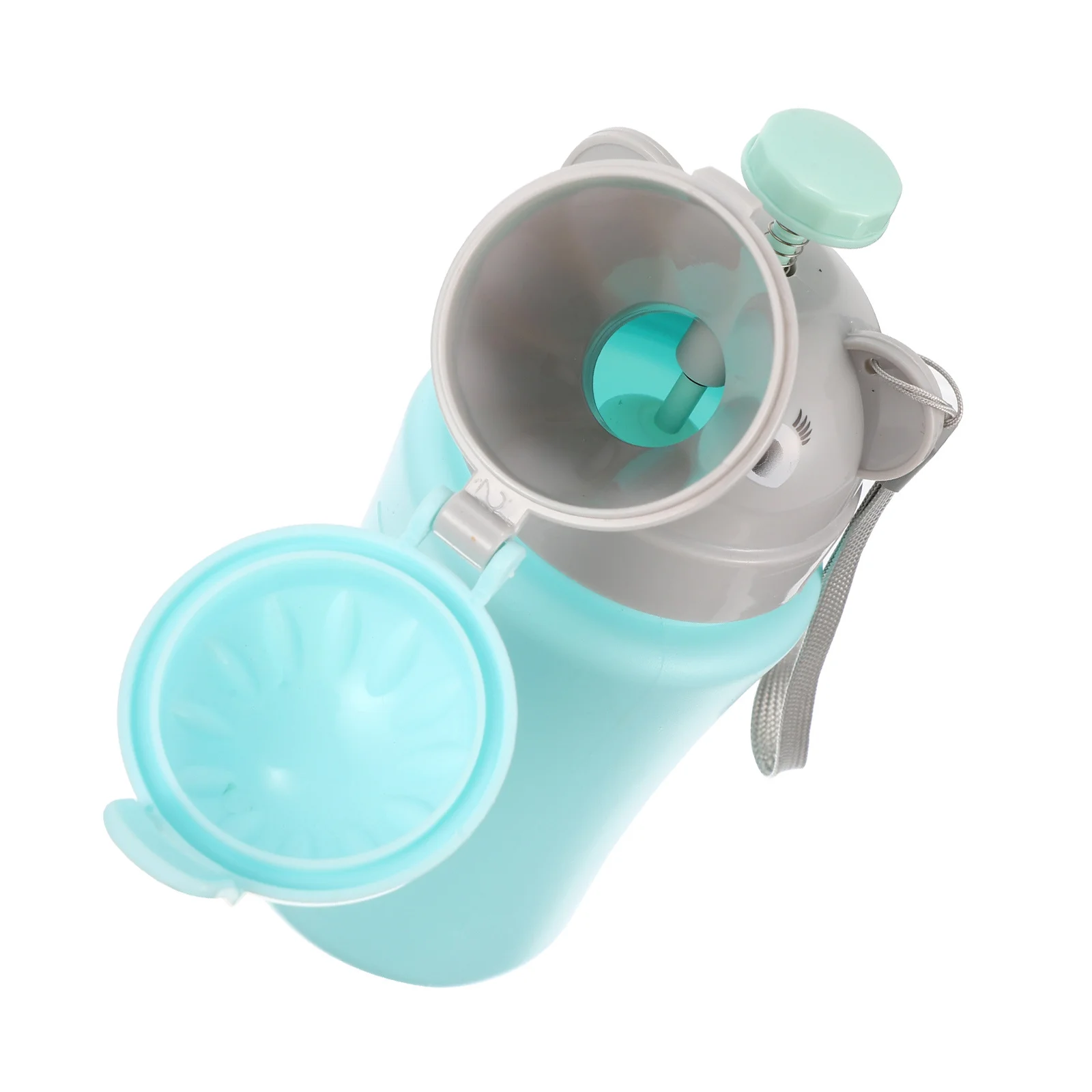 

1 Portable Car Potty for Toddler Boys Travel Urinal Leak Proof Compact Design for Road Trip Camping Emergency Use