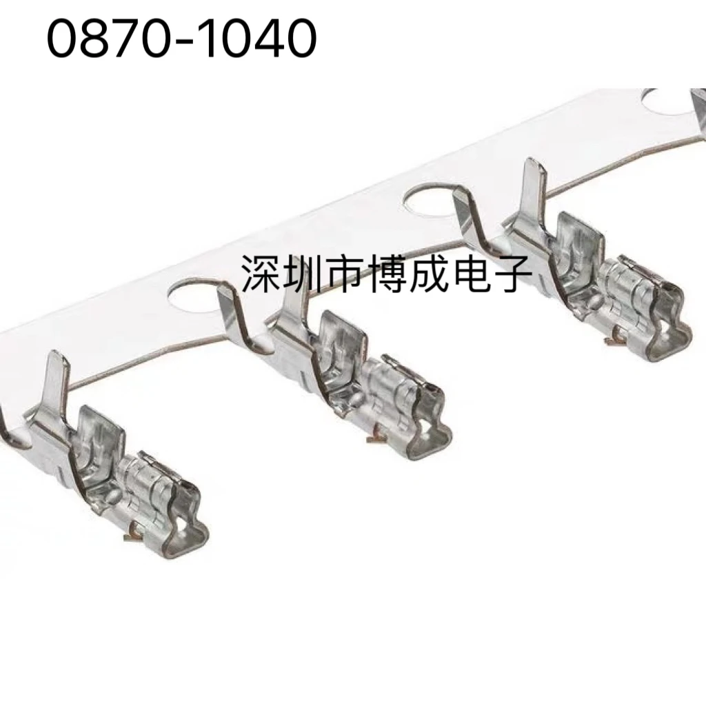 

100PCS MOLEX 08701040 Connector Socket 22-28AWG Crimp Tin 08-70-1040 0870-1040 for Electronics And Networking