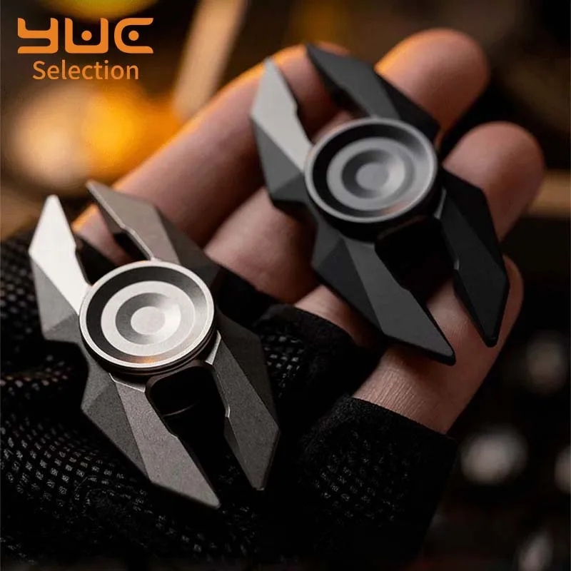 

YUC Bead Spinner Fidget Toys For Children Free Shipping Anti Stress Toys And Hobbies Titanium Fidget Edc Hand Spinner Party Game