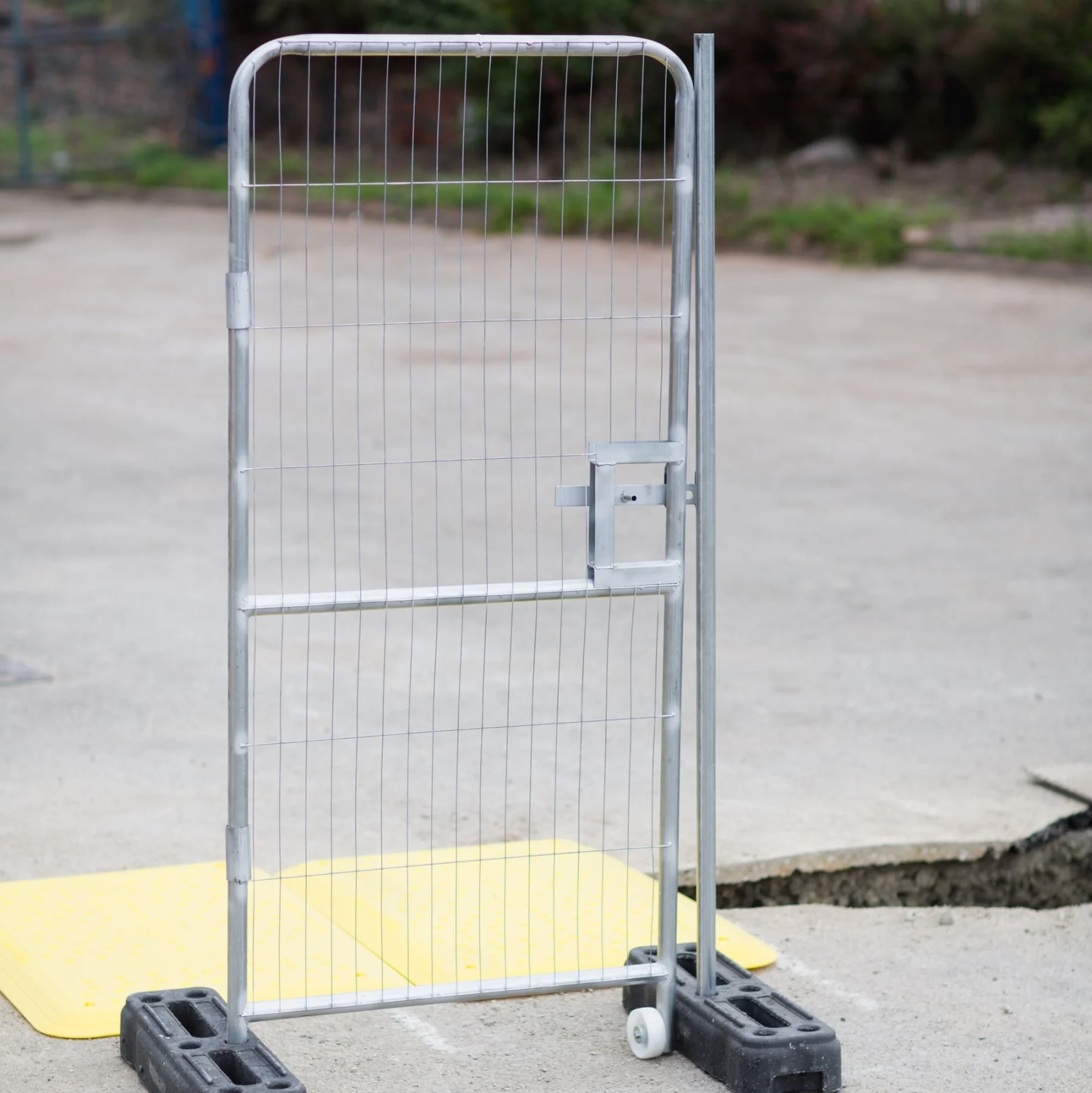 Temporary Fence  Gates/ Pedestrian  Gate