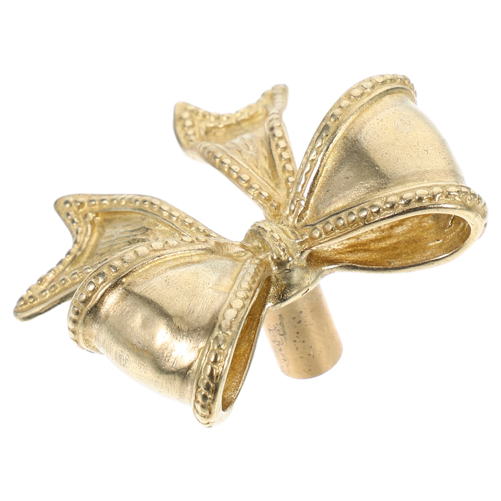 

Brass Handle Bow Handles for Dresser Bedroom Wardrobe Furniture Cabinet Pulls Door Drawer Child