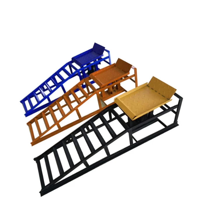 

Высококачественные стальные гидравлические подъемники-рампы для авторемонта, 2 тонны, усиленные, для мастерских