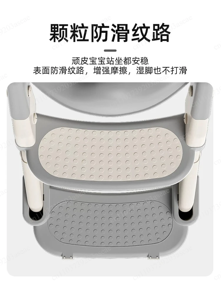 Staircase Staircase Stool Squatting Will Be Changed To Toilet Squatting Pit