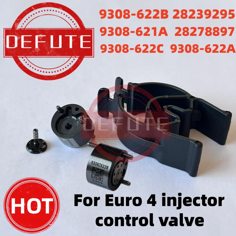9308622B Diesel Fuel Pump Common Rail Injector Valve 9308-622A 9308-622C 9308-622B 28239295 28278897 For Euro 4 injector