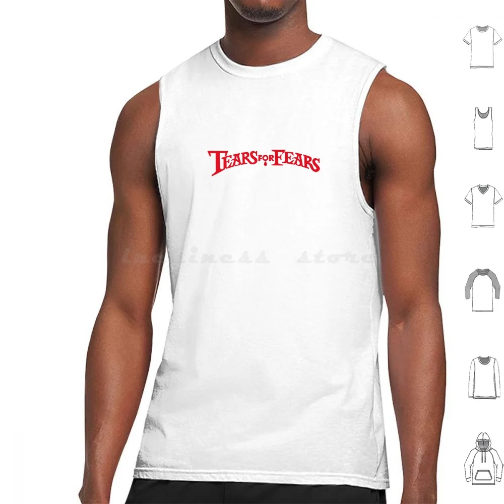 Tears For Fears Band Tank Tops Print Cotton Tears For Fears Tears For Fears Live Tears Fears Tears For Fears The Tipping