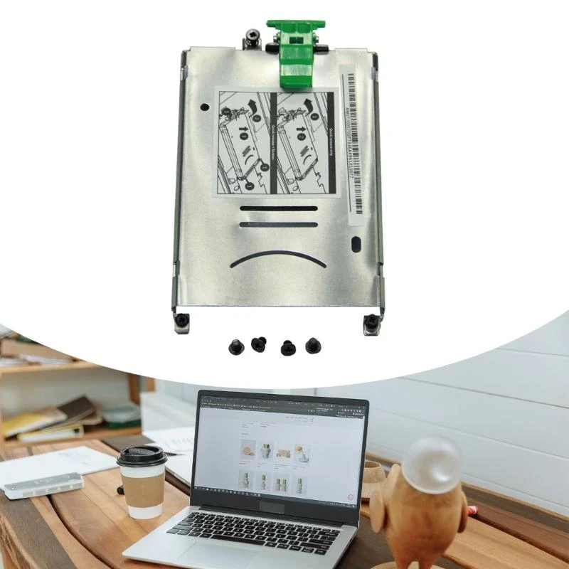  HDDs Caddy Hard Drive Caddy for ZBOOK 15 17 Hard Disk Bracket Caddy Bracket