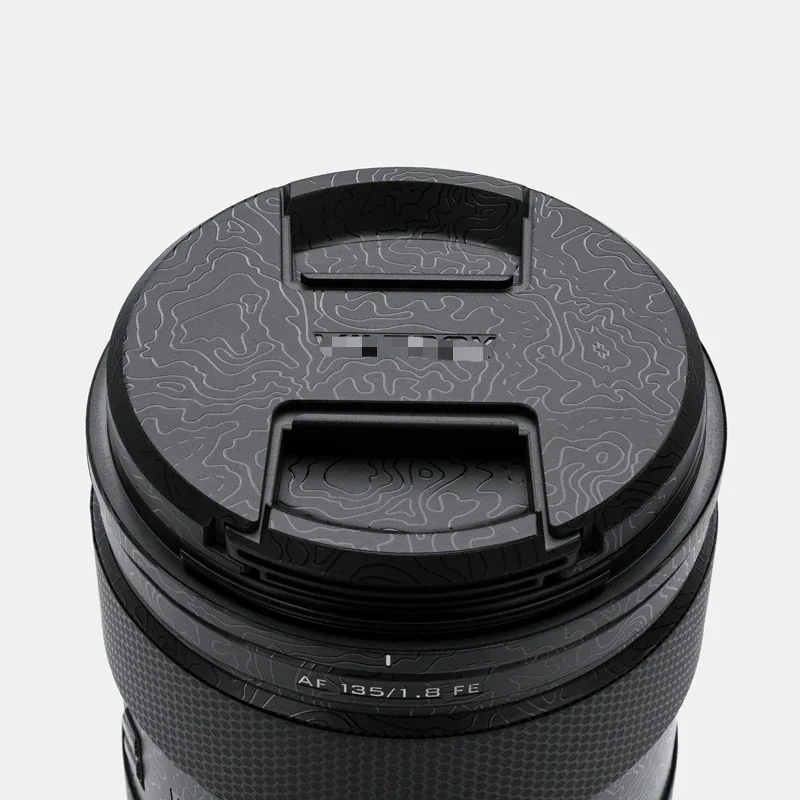 For VILTROX AF 135mm F1.8 FE for SONY FE Mount Lens Sticker Protective Skin Decal Vinyl Wrap Film Anti-Scratch Protector Coat