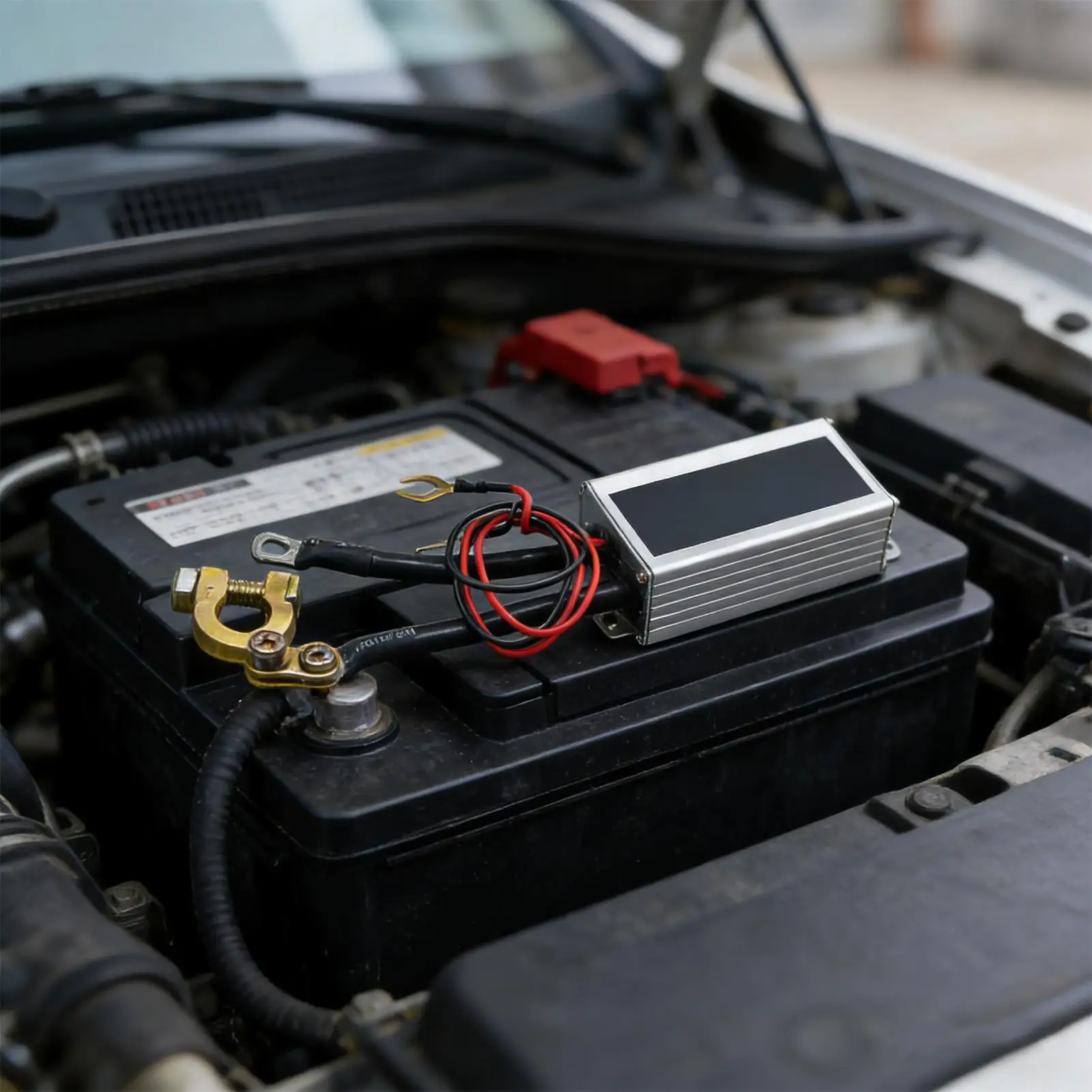 Battery Quick Disconnect With Remote Waterproof Auto Off Metal Battery Interrupter Car Accessories For Sedan SUV RV ATV Van