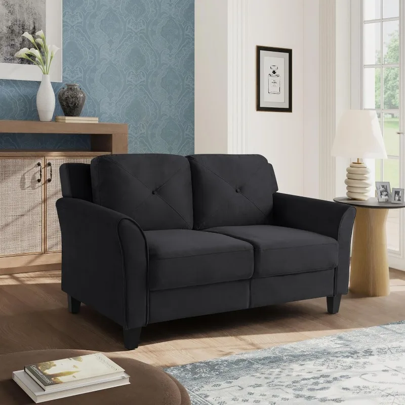 

Харрингтон Loveseat, Черный