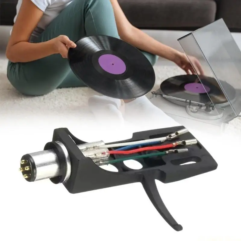 E56B Audiophiles Turntables Cartridge Holder, Enhances Stability for Records