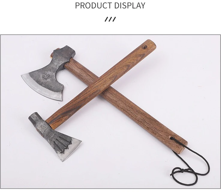 

Multi-functional Outdoor Camping Tactical Axe Portable Nieman Axe Self-defense Survival Emergency EDC Equipment