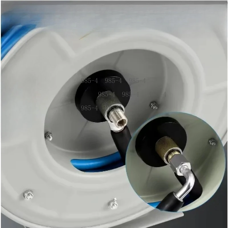Industrial Spring Automatic Telescopic Reel High Pressure Water Flushing Lubricating Oil Drum