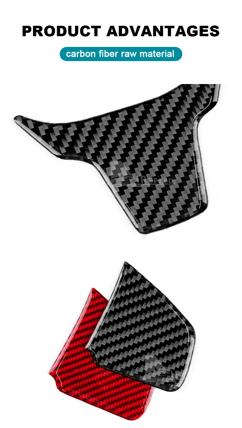 Echter, weicher Carbonfaser-Aufkleber für Honda Civic X 10. Generation 2016 2017 2018 2019 2020 2021, Lenkradverkleidung, Innenraumverkleidung – Detail 4